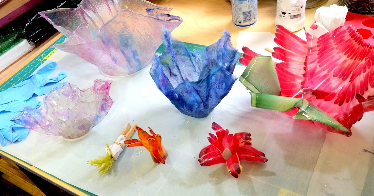 Working On New Resin Sculptures