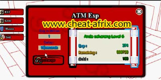 Cheat ATM Exp 2013 New Ninja Saga 100% Work