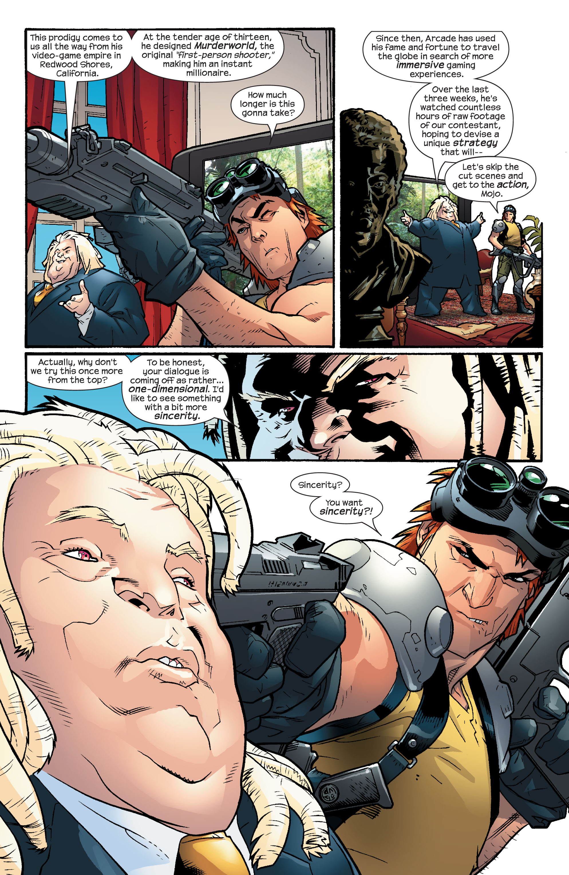 Ultimate X-Men issue 55 - Page 6