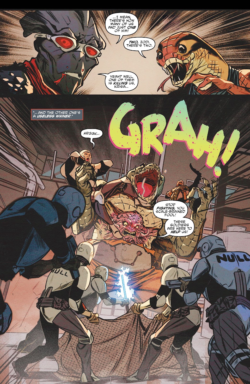 Teenage Mutant Ninja Turtles: The Armageddon Game issue 1 - Page 12