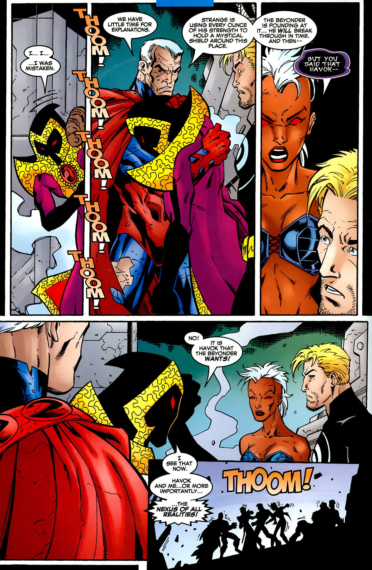 Read online Mutant X comic -  Issue #32 - 12