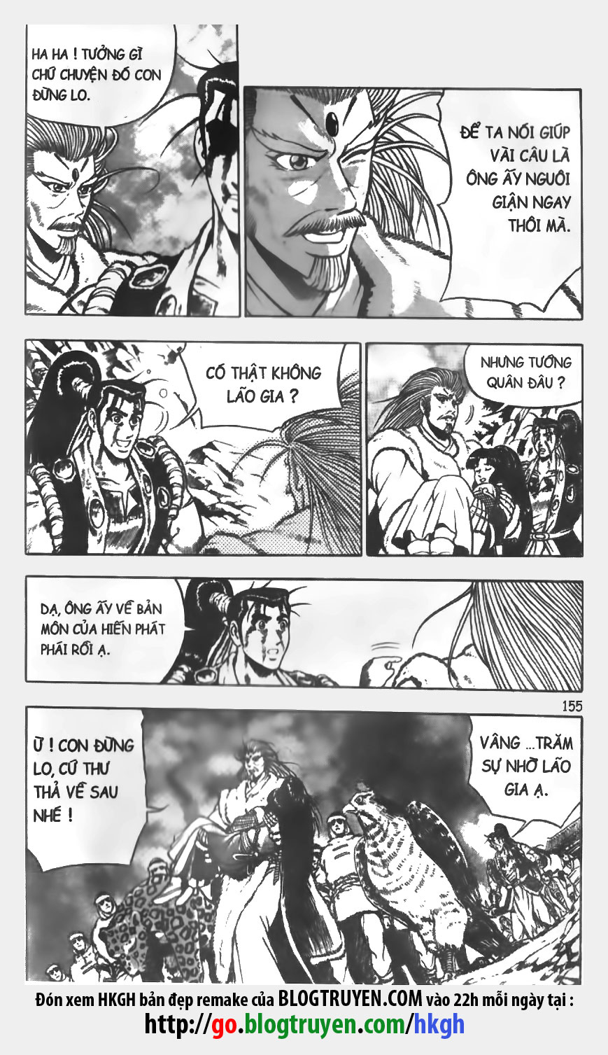 Hiệp Khách Giang Hồ chap 67 - Trang 16