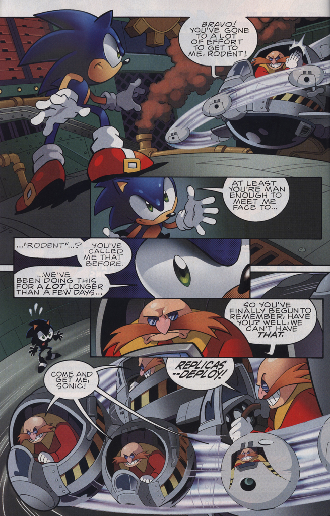 Read online Sonic The Hedgehog comic -  Issue #229 - 14