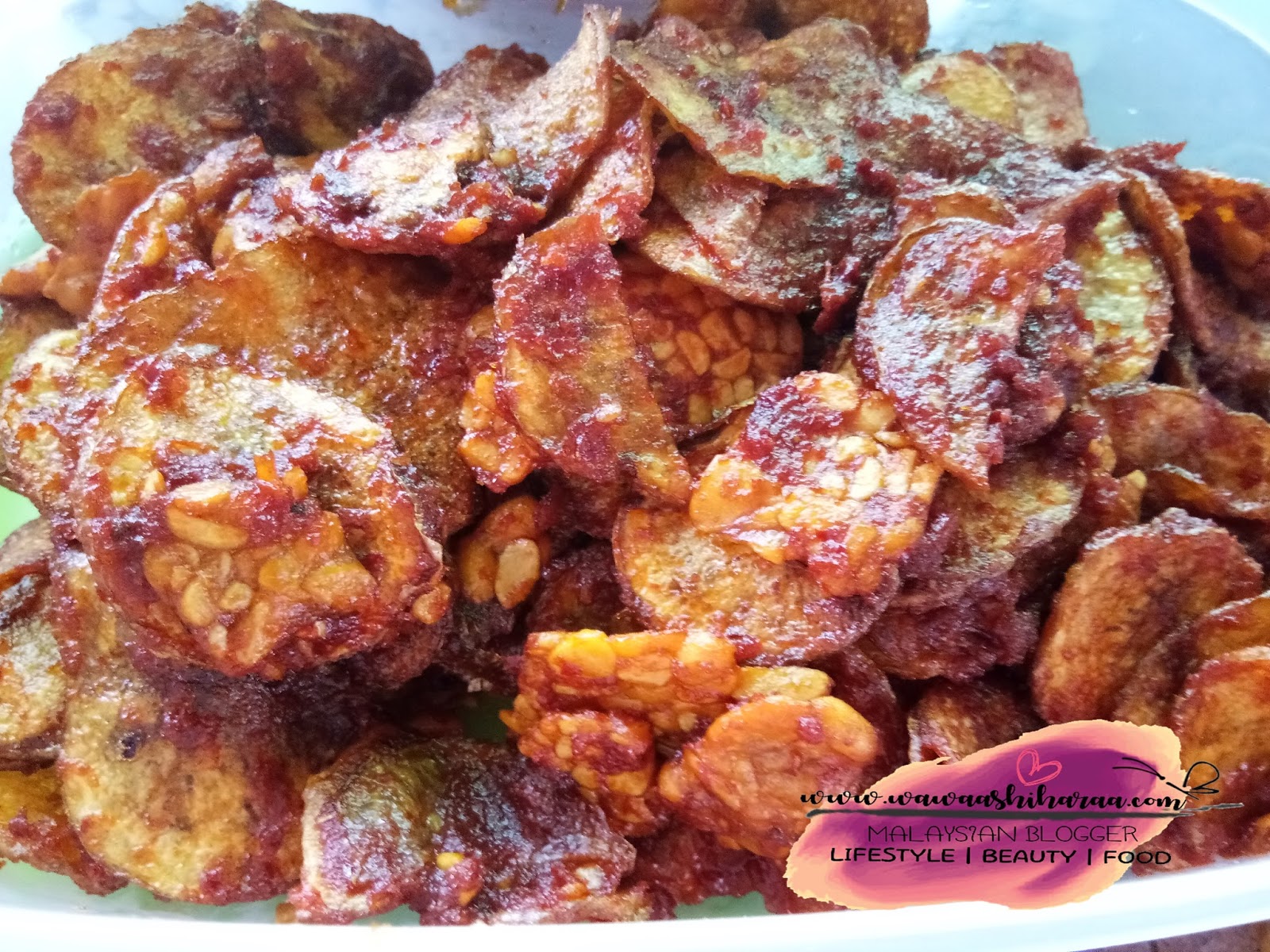 Mrs Wawa Ashihara Resepi Sambal Kentang Goreng
