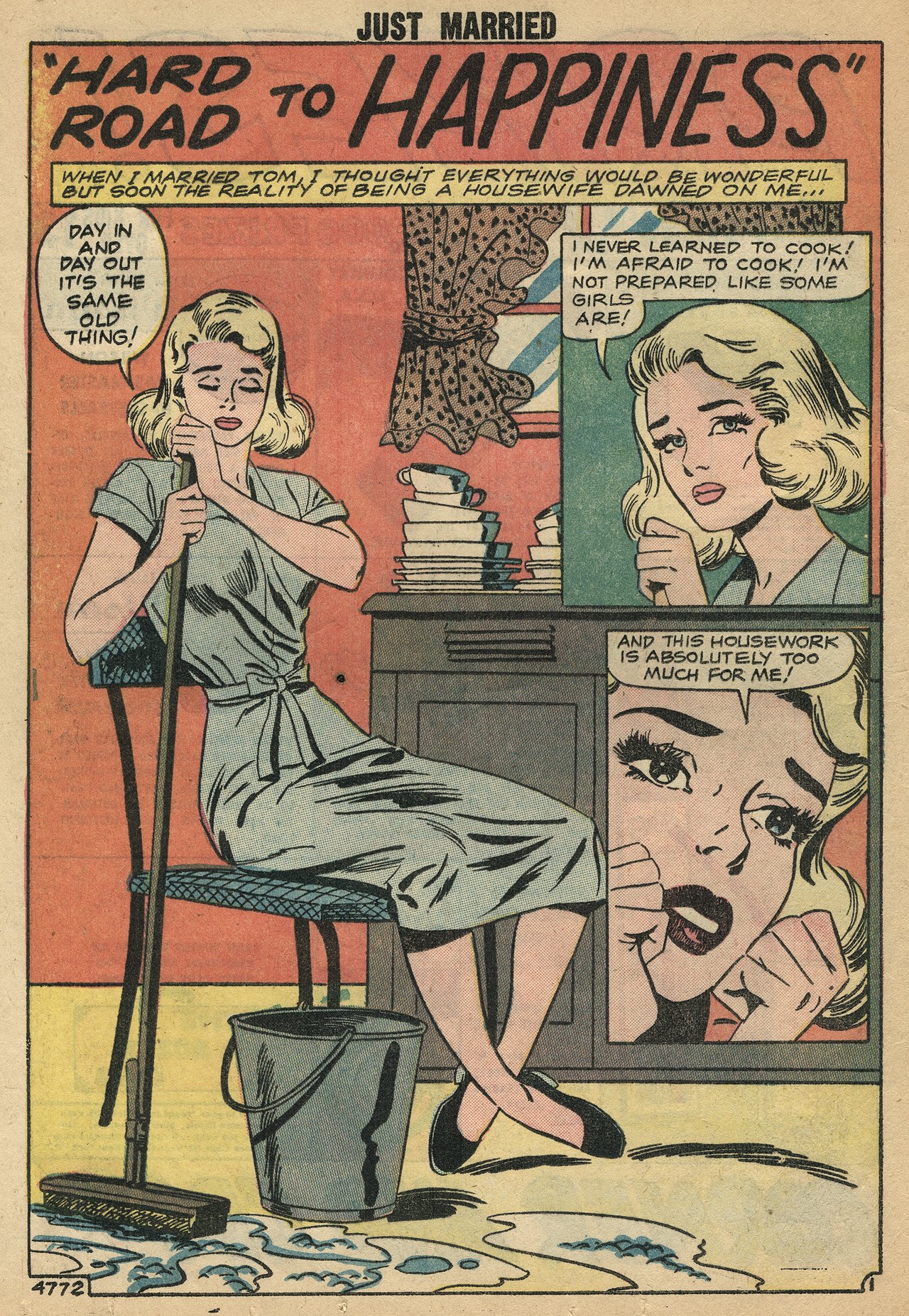 Read online Just Married comic -  Issue #7 - 11