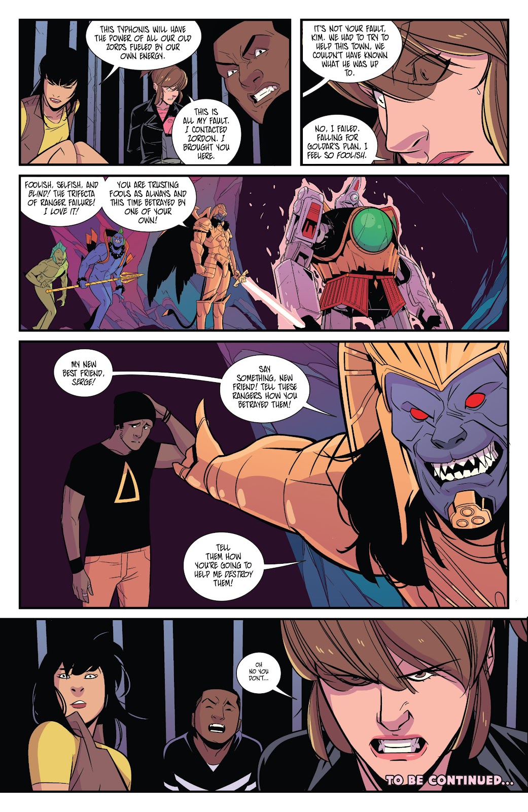 Mighty Morphin Power Rangers: Pink issue 2 - Page 21