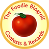 Foodie Blogroll Winner