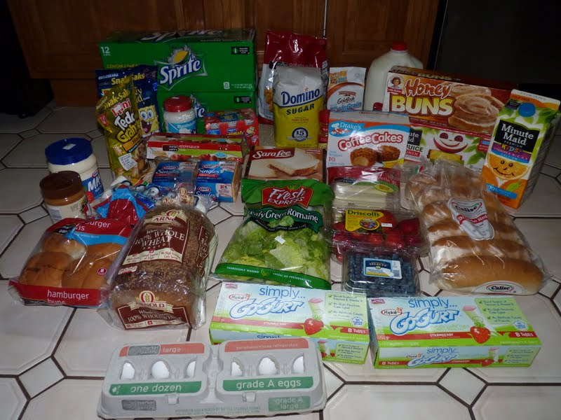 Just Call Me Cheap Grocery Shopping at Target