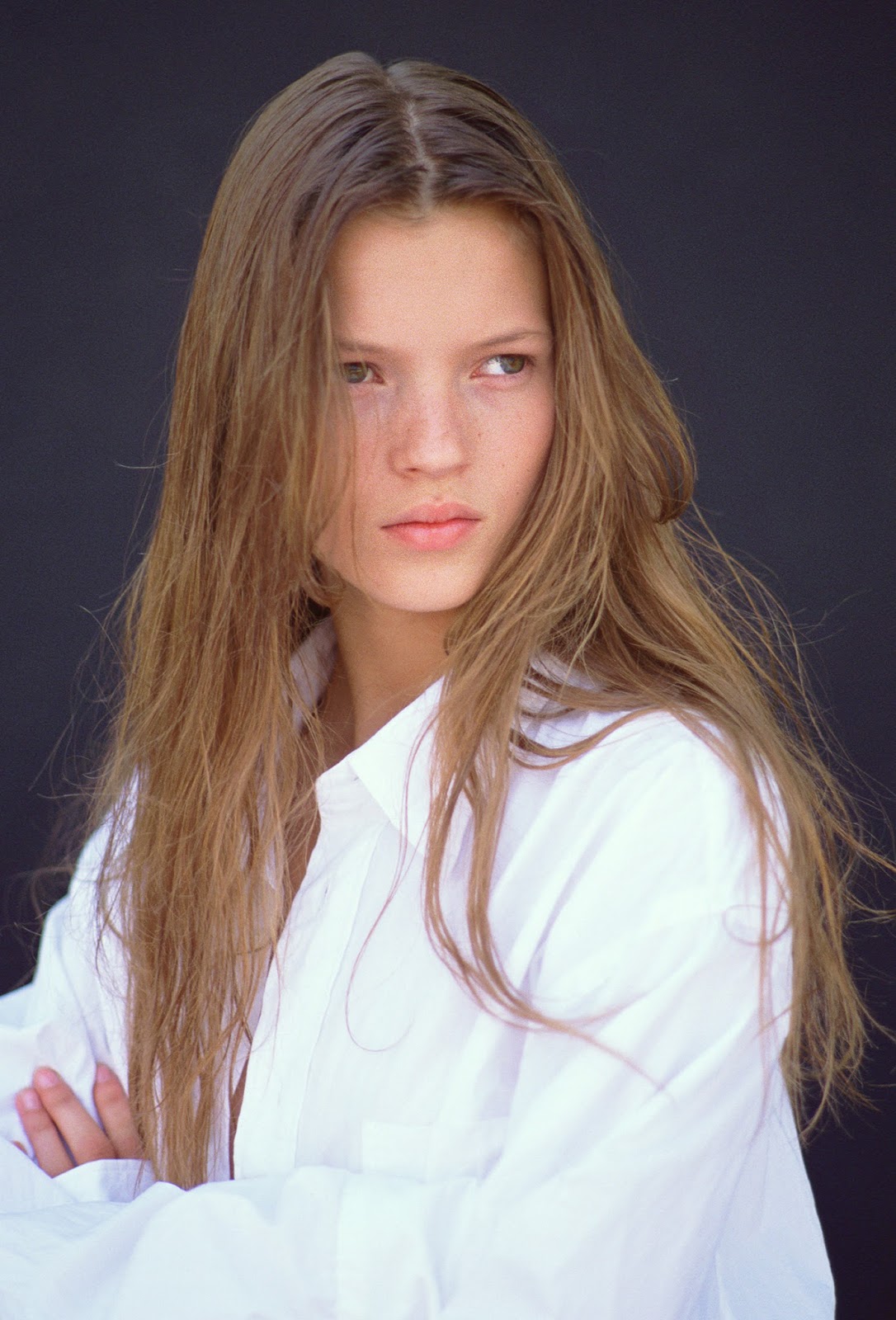 Rarely Seen Images of a 14-Year-Old Kate Moss Taken During Her First ...