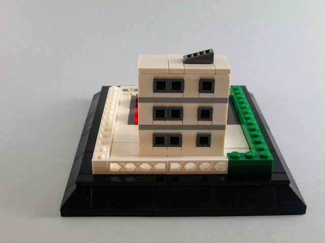 MOC LEGO micro escala Edifício Administrativo