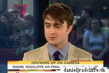 Daniel Radcliffe on the Today Show