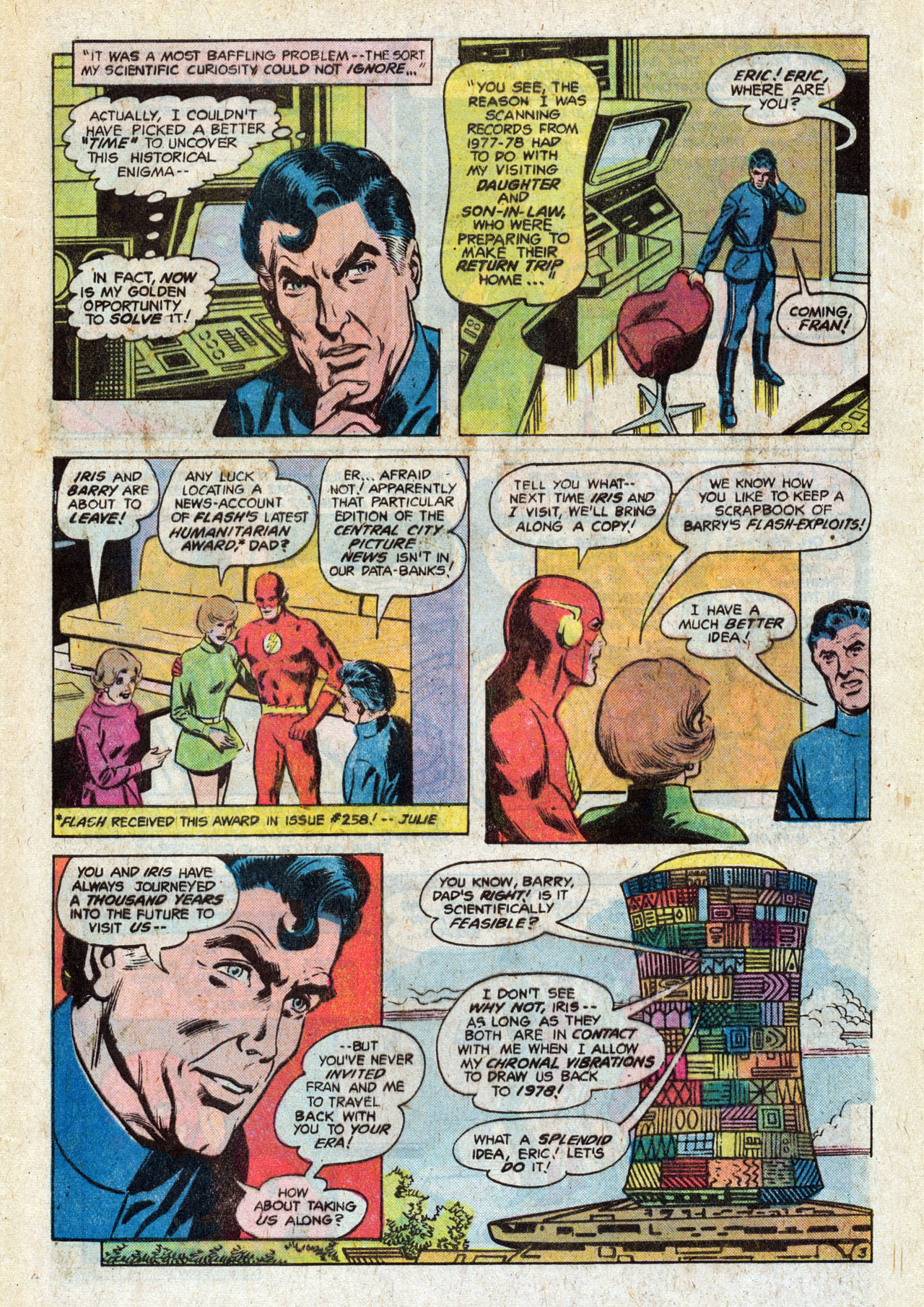 The Flash (1959) issue 260 - Page 5