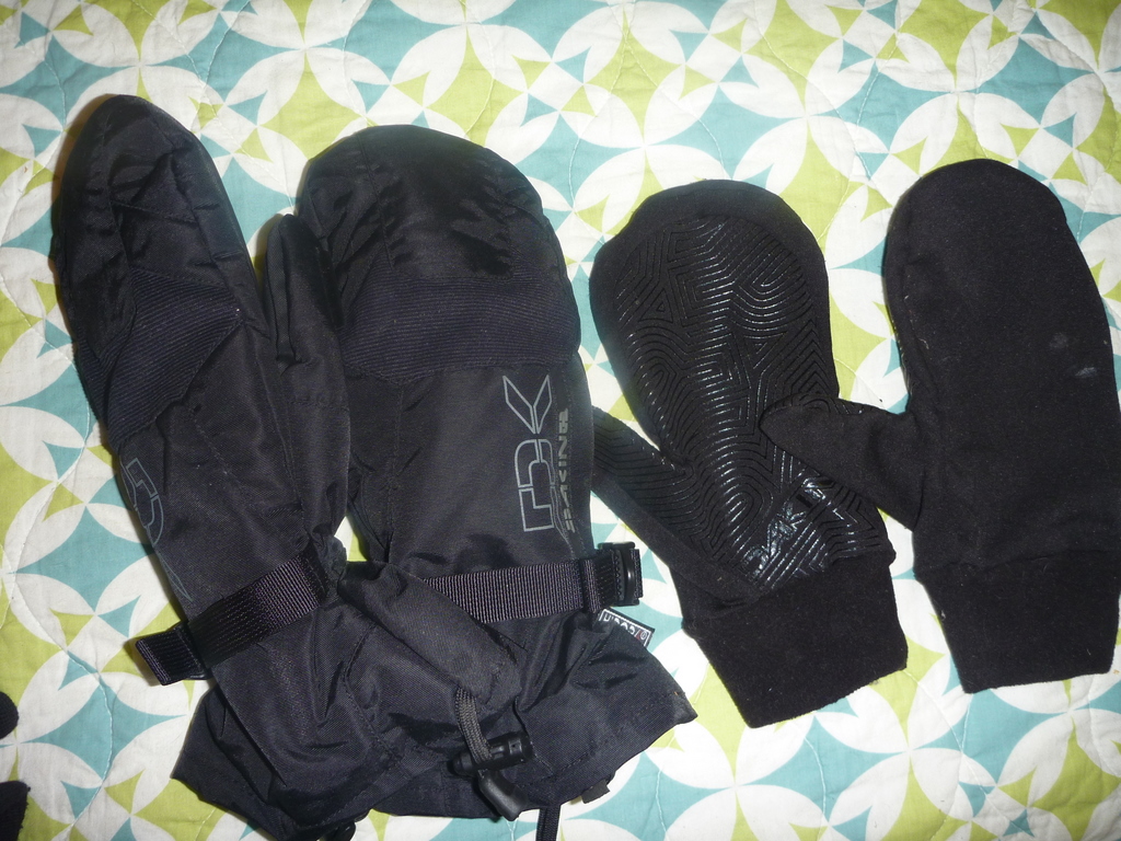 Cycling Spokane Coldweather cycling gloves