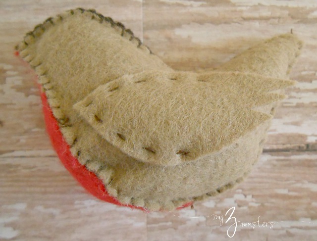 Felt Bird Tutorial Felt Bird Tutorial and pattern at /
