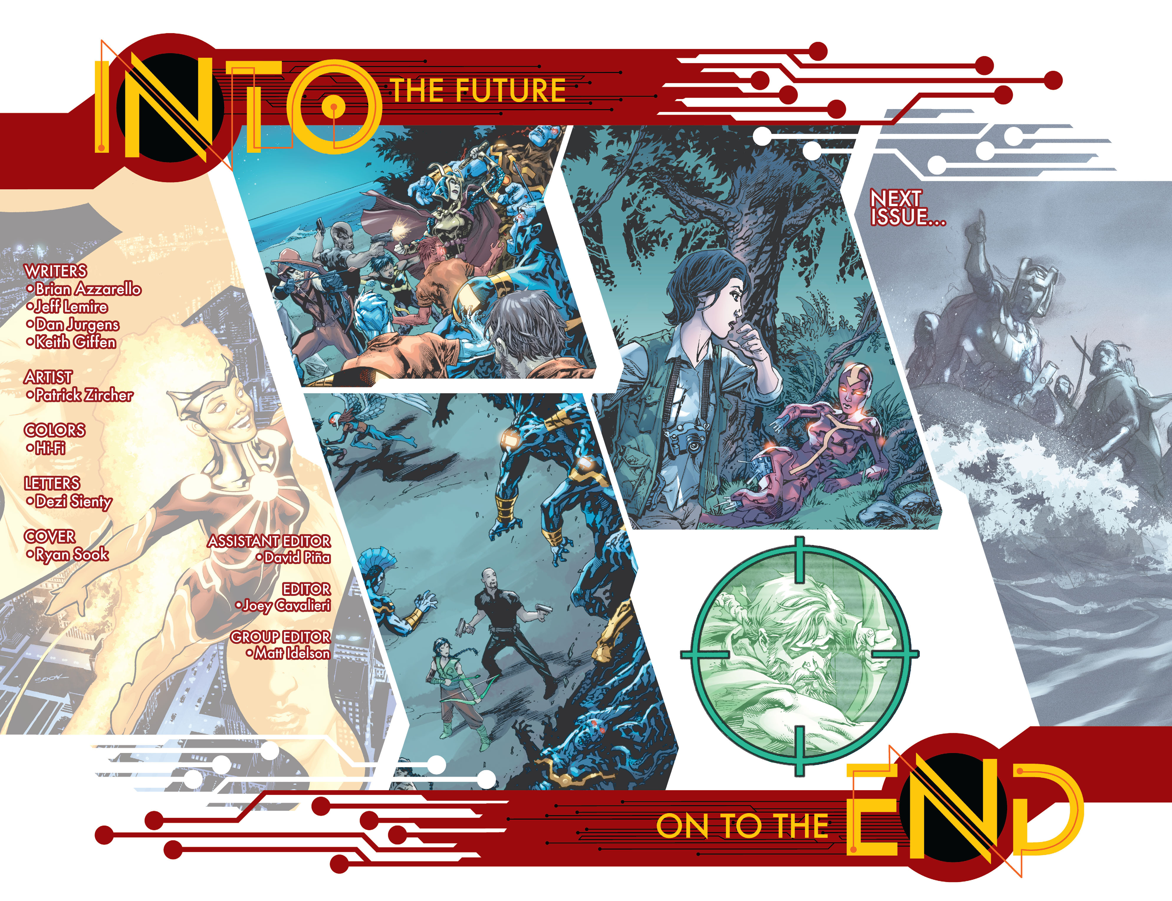 Read online The New 52: Futures End comic -  Issue #29 - 20