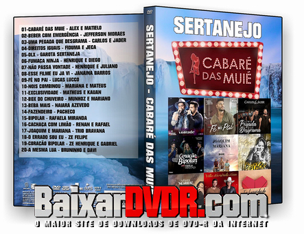SERTANEJO – Cabaré das Muié (2017) DVD-R SERTANEJO – Cabaré das Muié (2017) DVD-R