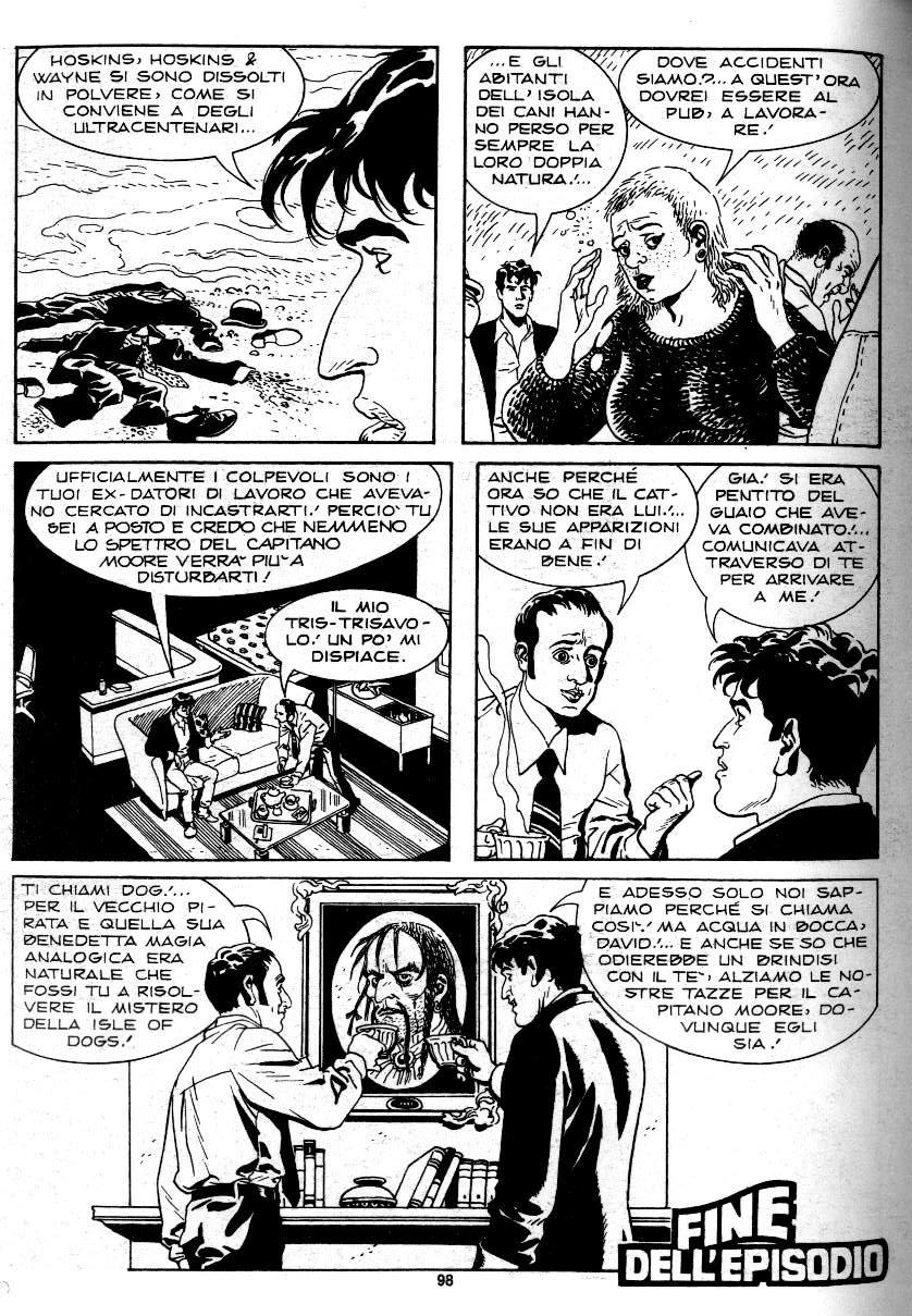 Dylan Dog (1986) issue 165 - Page 95