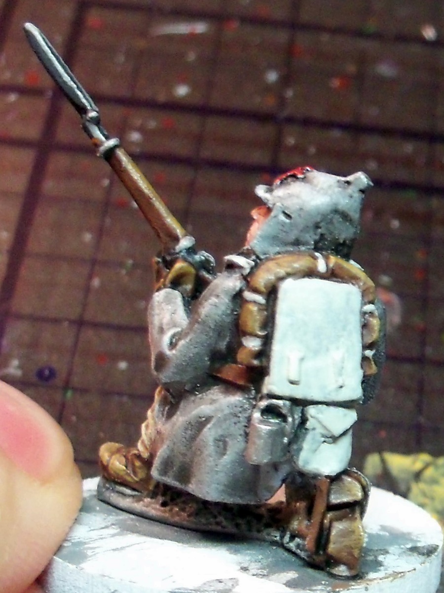Adventures In Miniature Gaming Painting Winter War Soviets