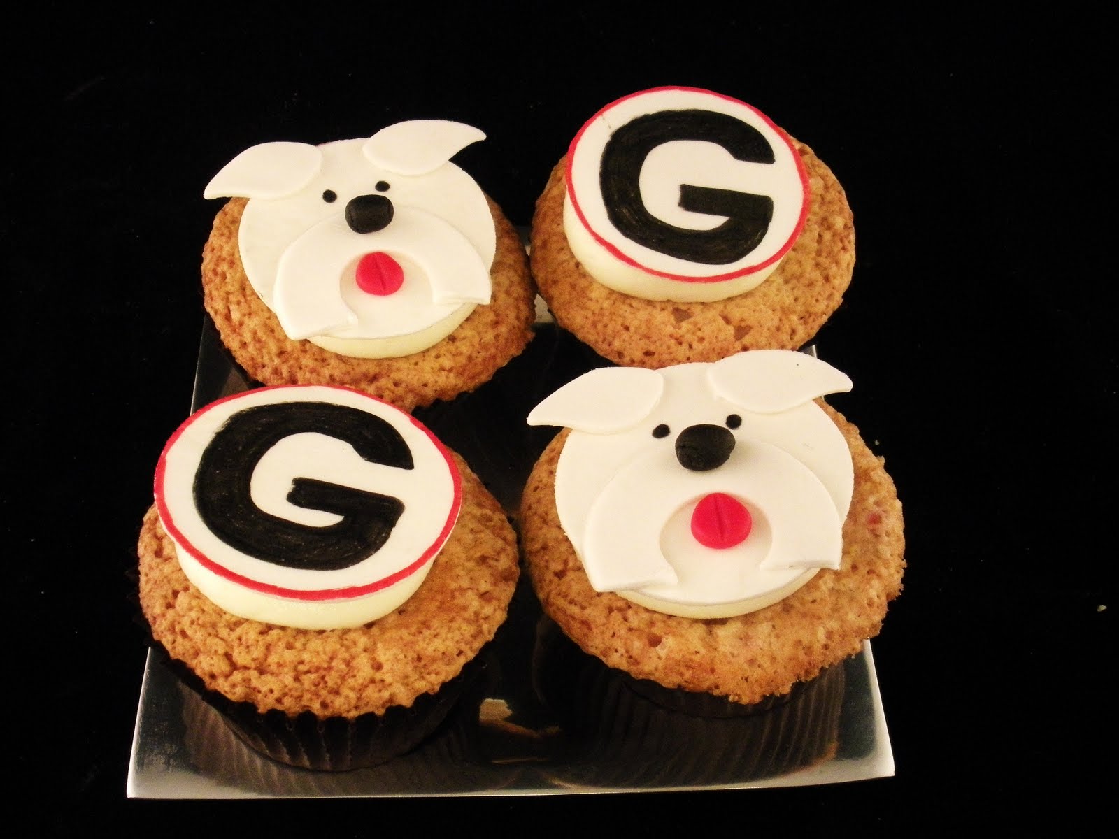 Sugar & Spice Sweets UGA Cupcakes