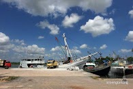Pelabuhan Tanjungpandan Belitung
