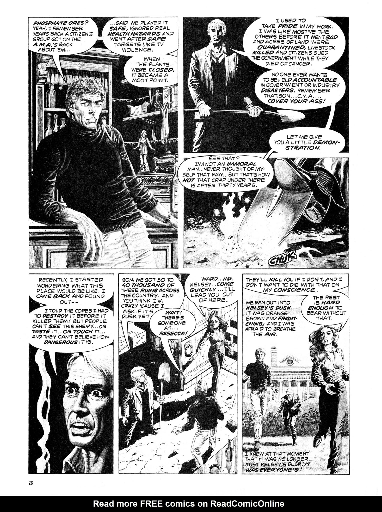 Read online Eerie Archives comic -  Issue # TPB 22 (Part 1) - 28