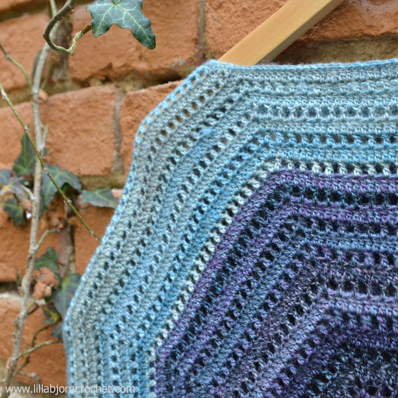 Our Tribe yarn (Scheepjes) - free crochet pattern by www.lillabjorncrochet.com
