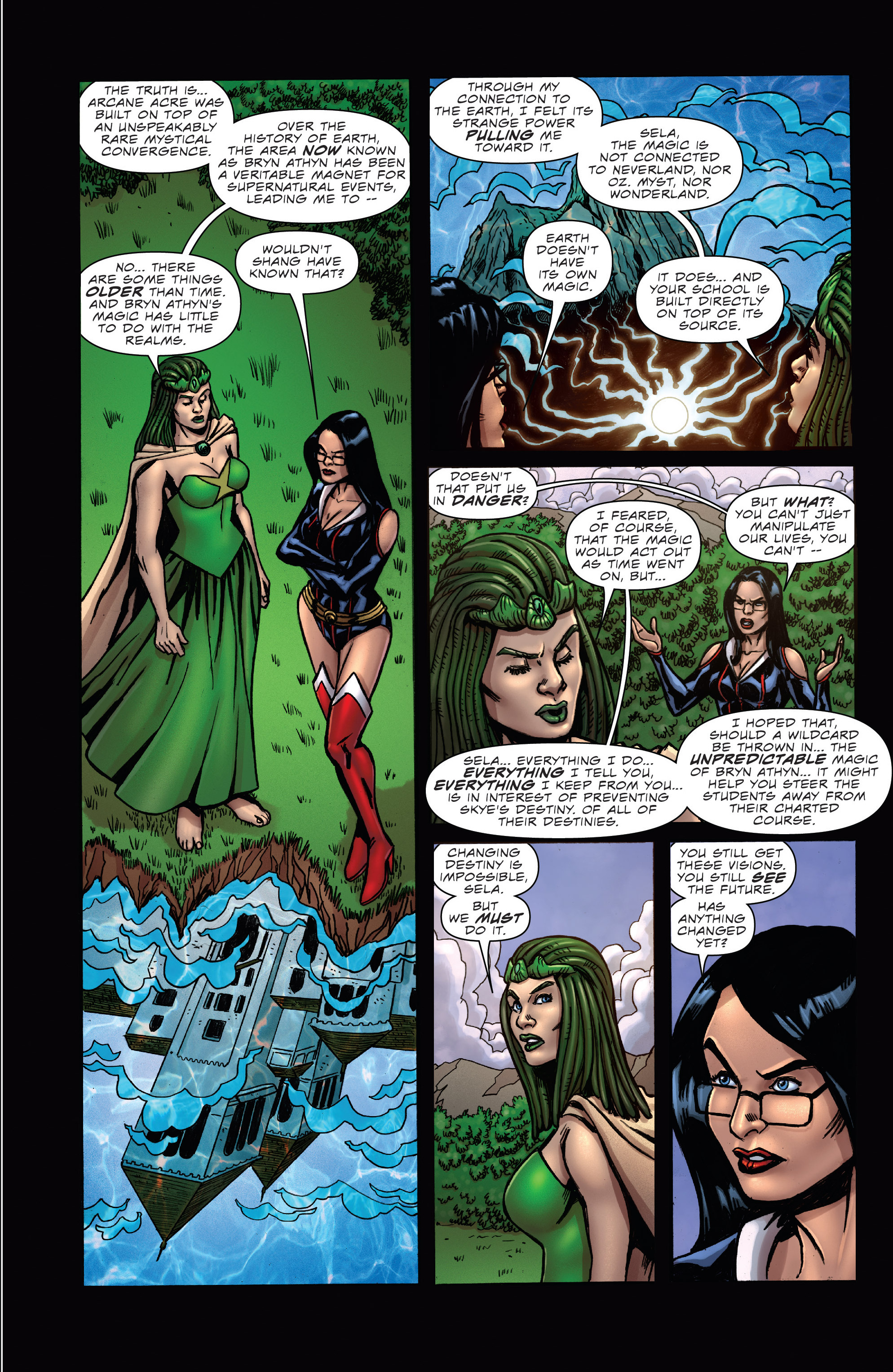 Read online Grimm Fairy Tales (2005) comic -  Issue #106 - 25