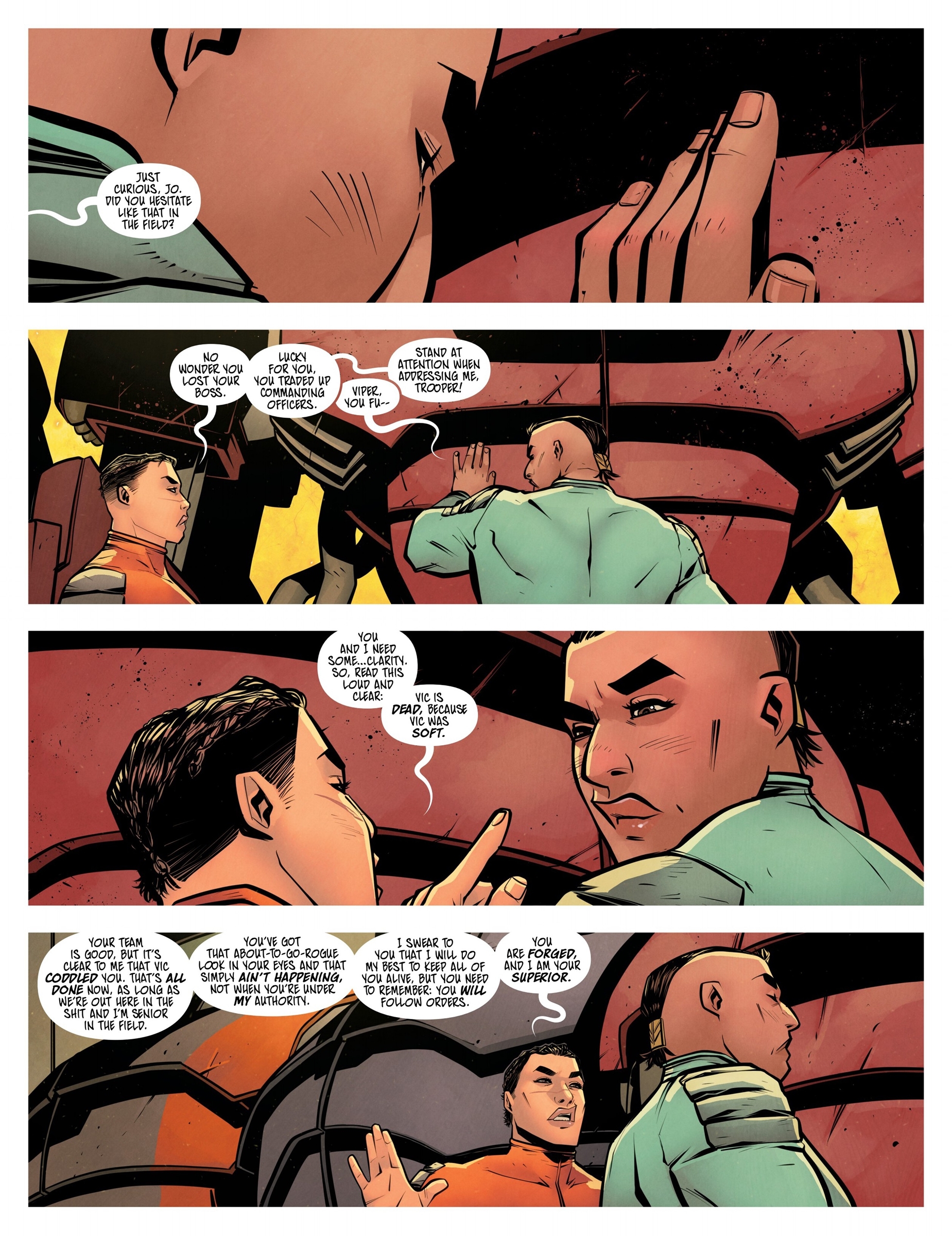 The Forged chapter 8 page 17