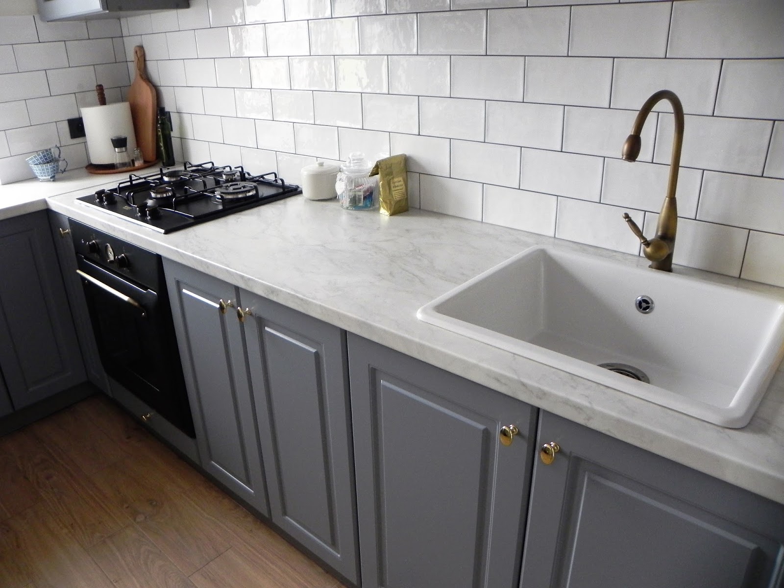 make house beauty: kuchnia- kafelki i blat