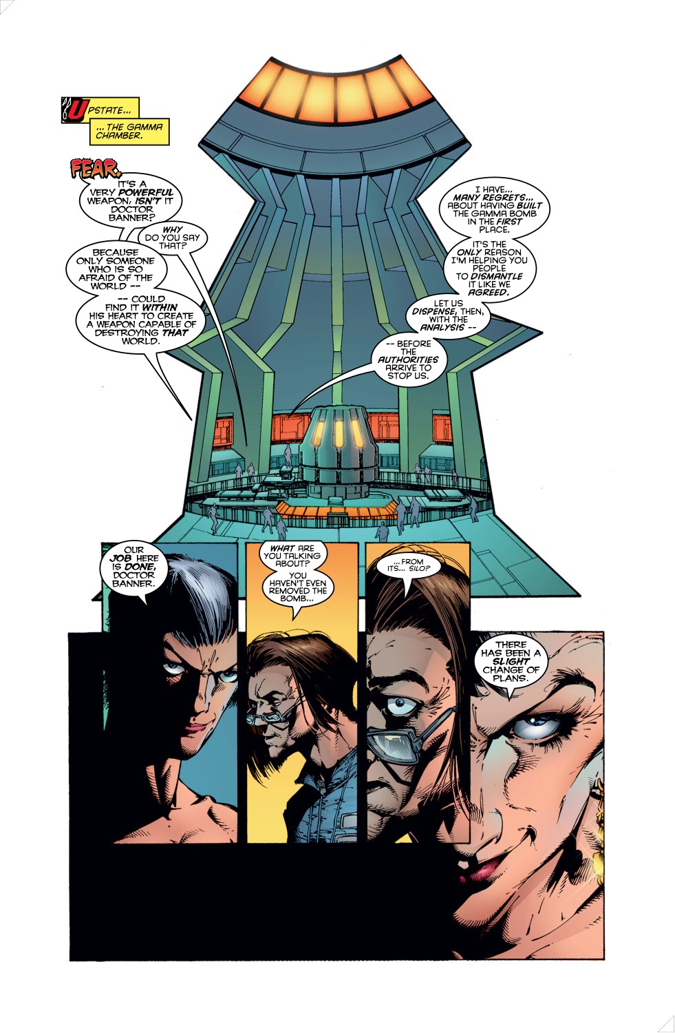 Read online Iron Man (1996) comic -  Issue #1 - 25