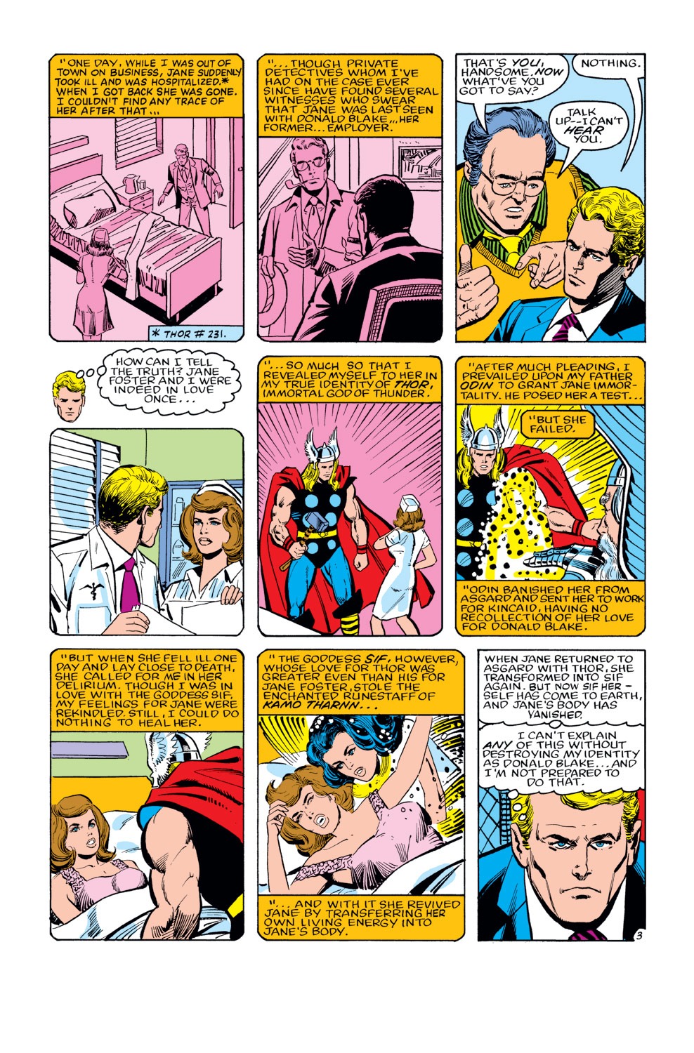 Read online Thor (1966) comic -  Issue #332 - 4