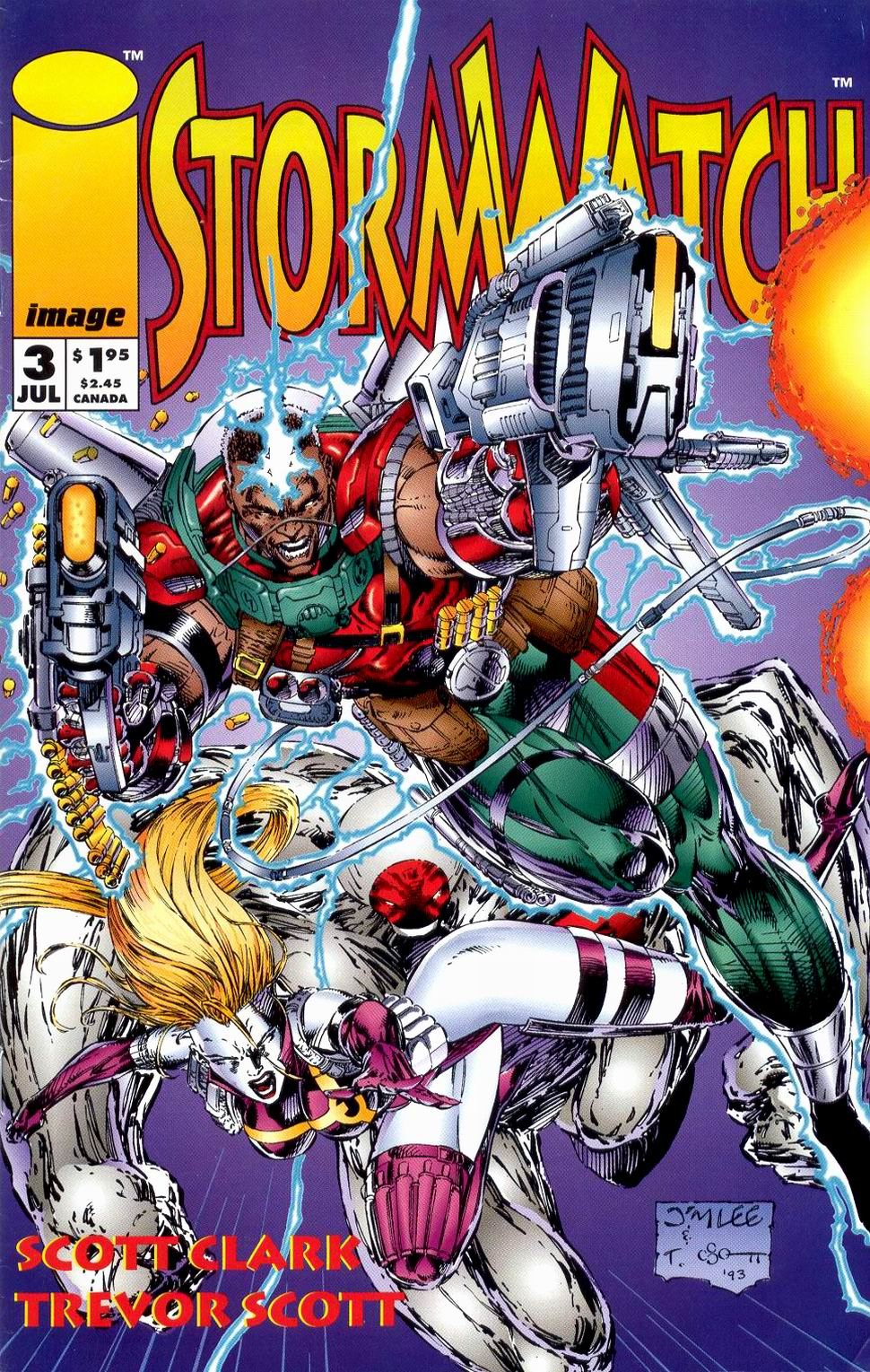 Stormwatch (1993) issue 3 - Page 1
