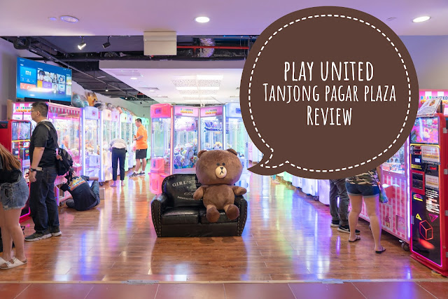 Play United @ Tiong Bahru Plaza : Claw Machines Fun