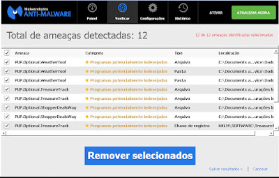 Malwarebytes Remover malwares