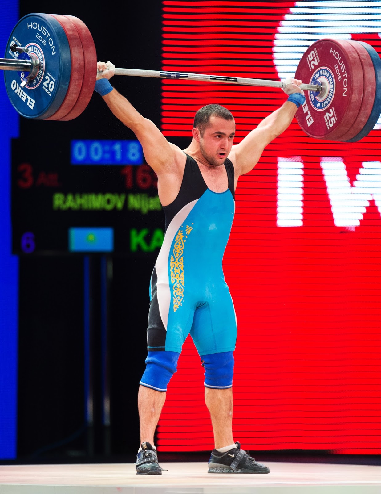 Brent Clark Photos World Weightlifting Championships Men's 77 Kilograms