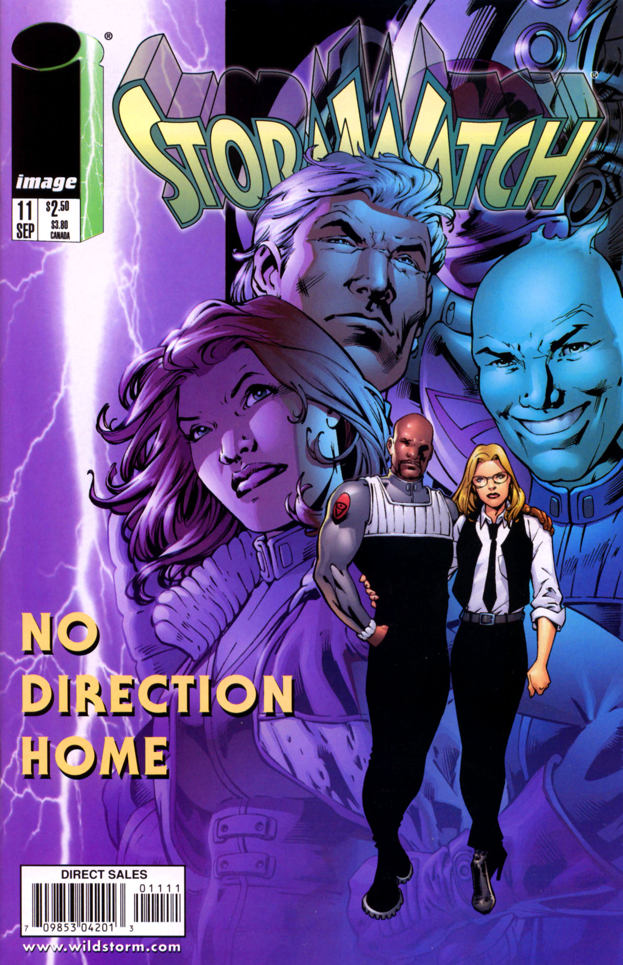 Read online Stormwatch (1997) comic -  Issue #11 - 1
