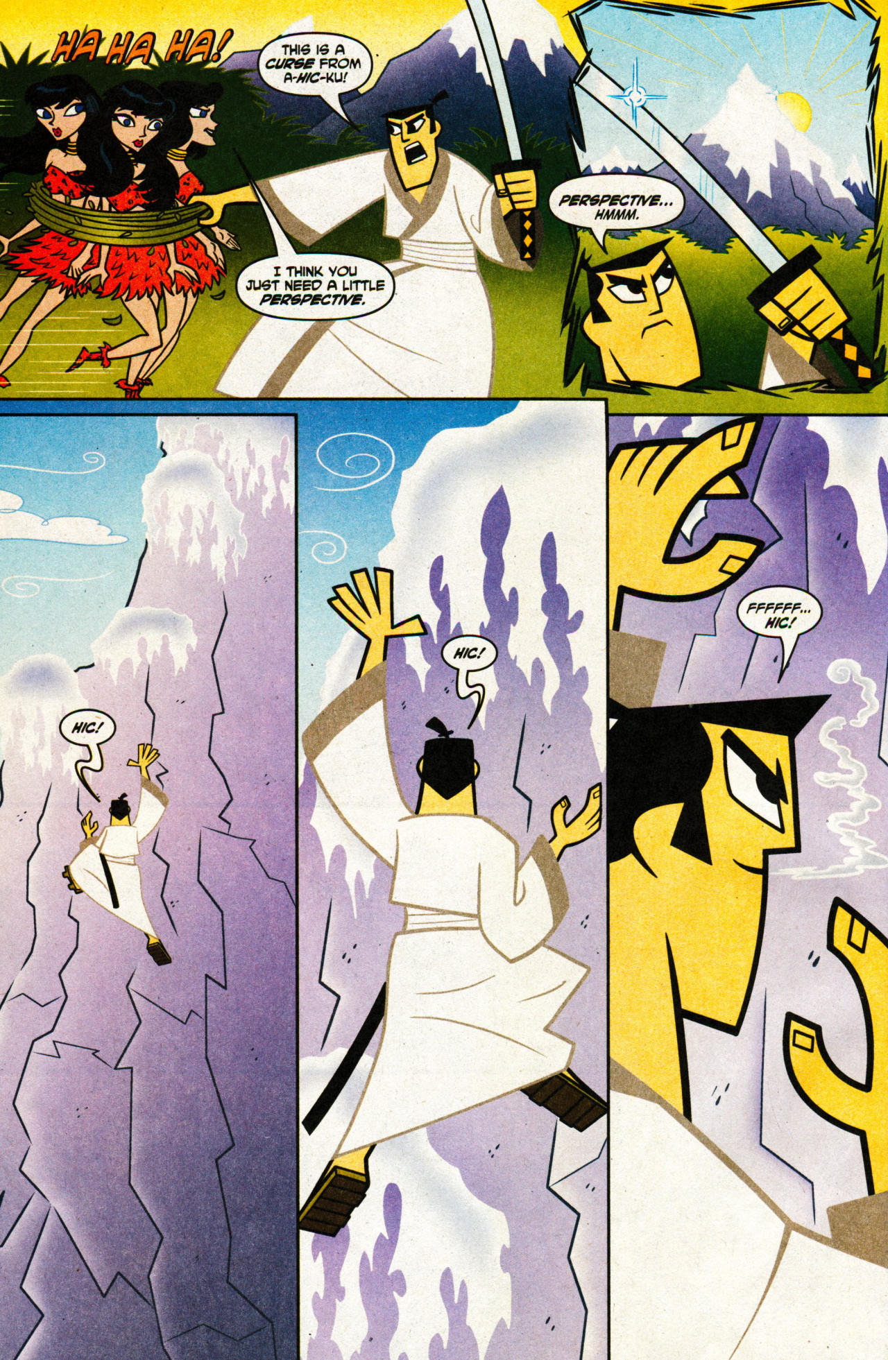 Read online Cartoon Network Action Pack comic -  Issue #23 - 26
