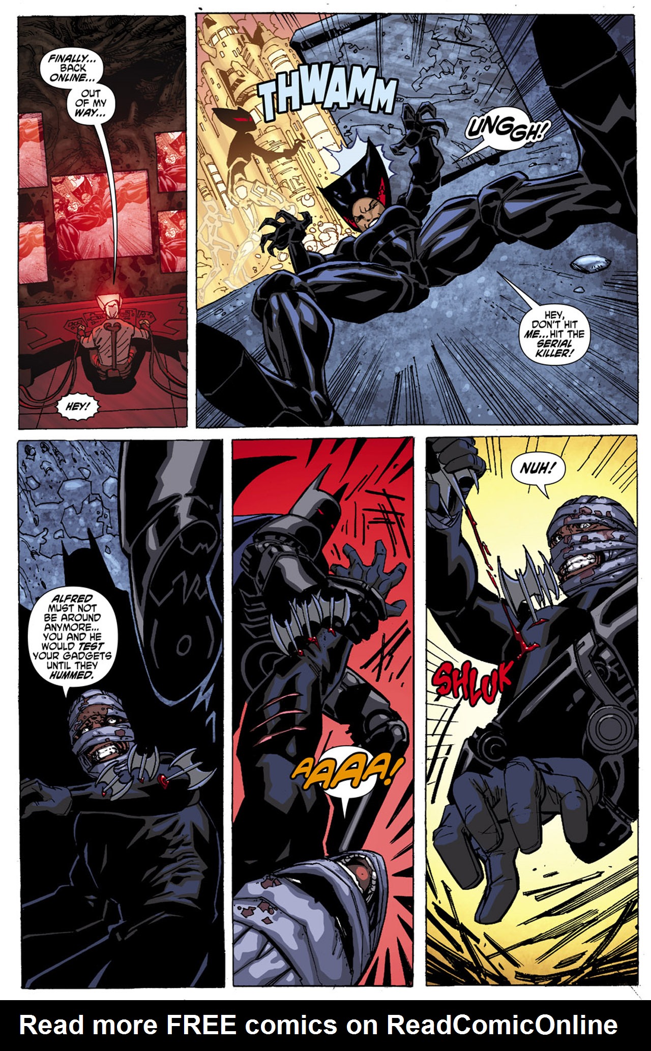 Batman Beyond (2010) issue 4 - Page 12