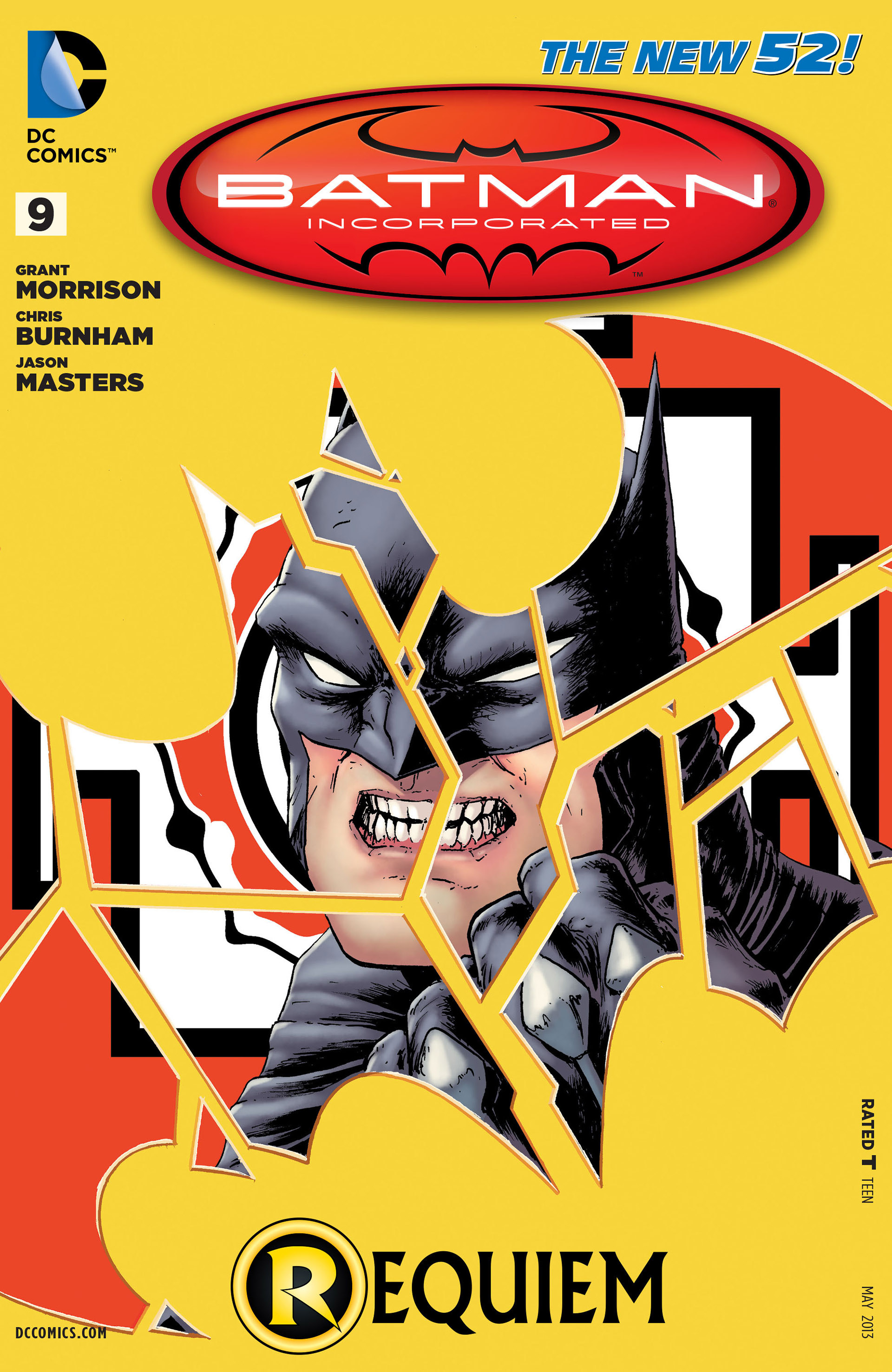Read online Batman Incorporated (2012) comic -  Issue #9 - 22