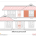 2d house plan  - Sloping/Squared roof