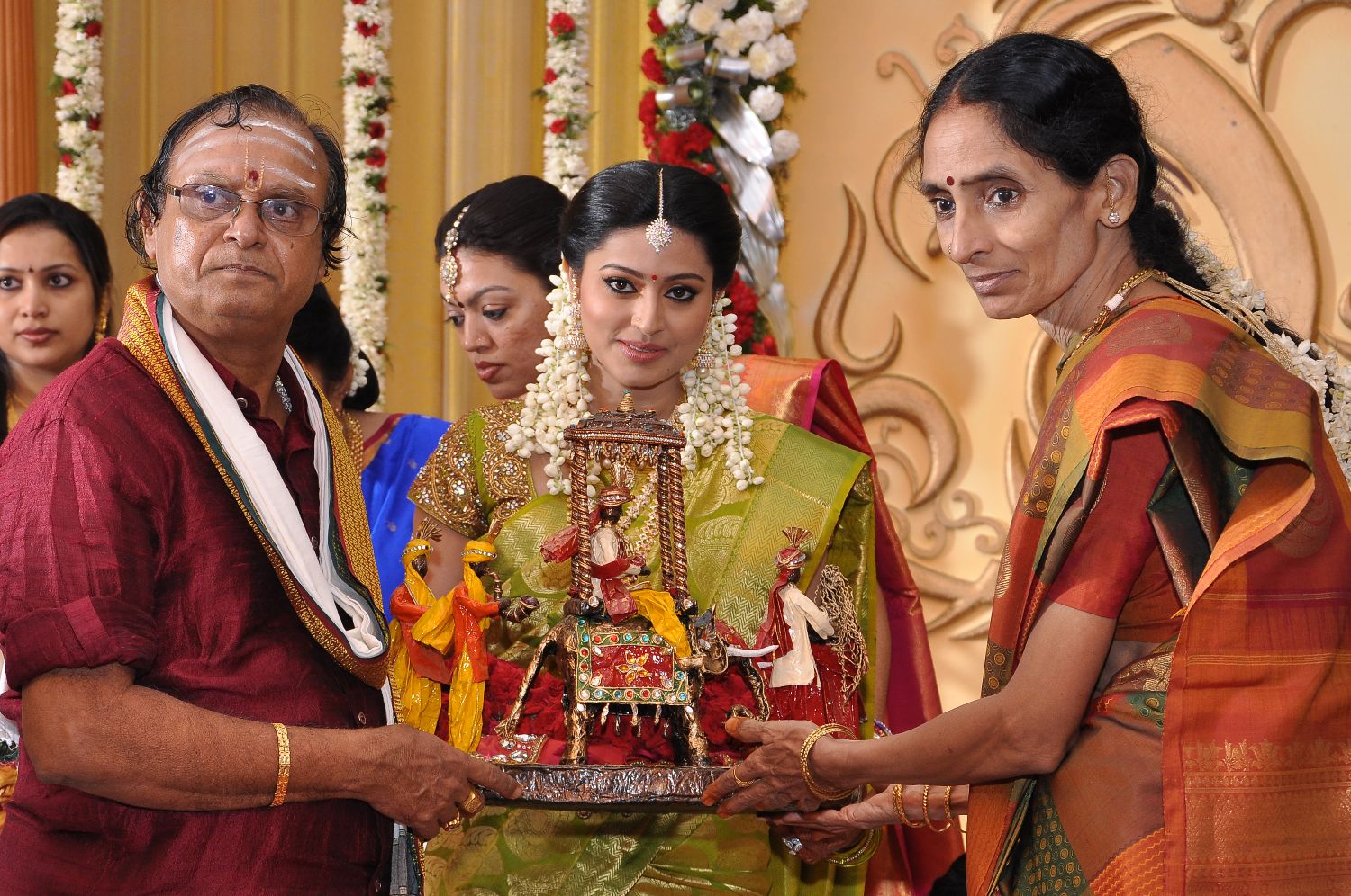 Prasanna and Sneha Wedding photo. 