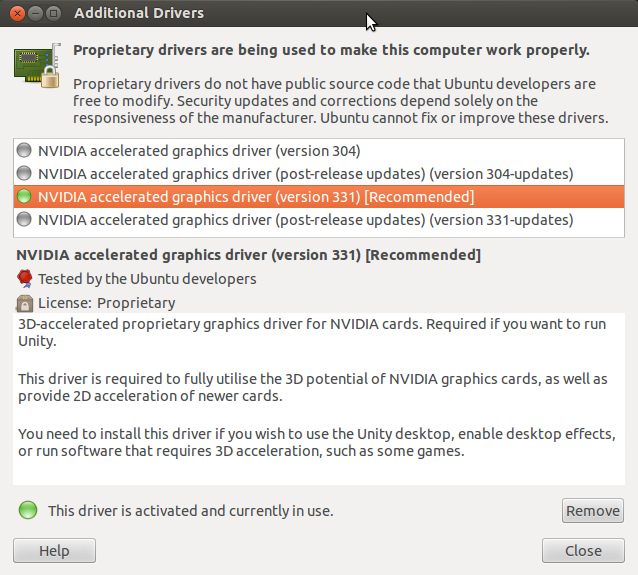 Tic top tips ubuntu fail to initialize the nvidia kernel module