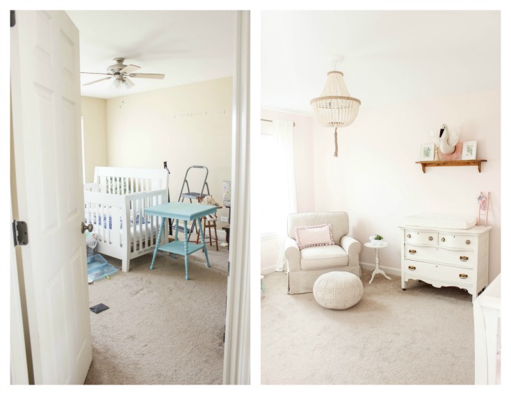 room before and after