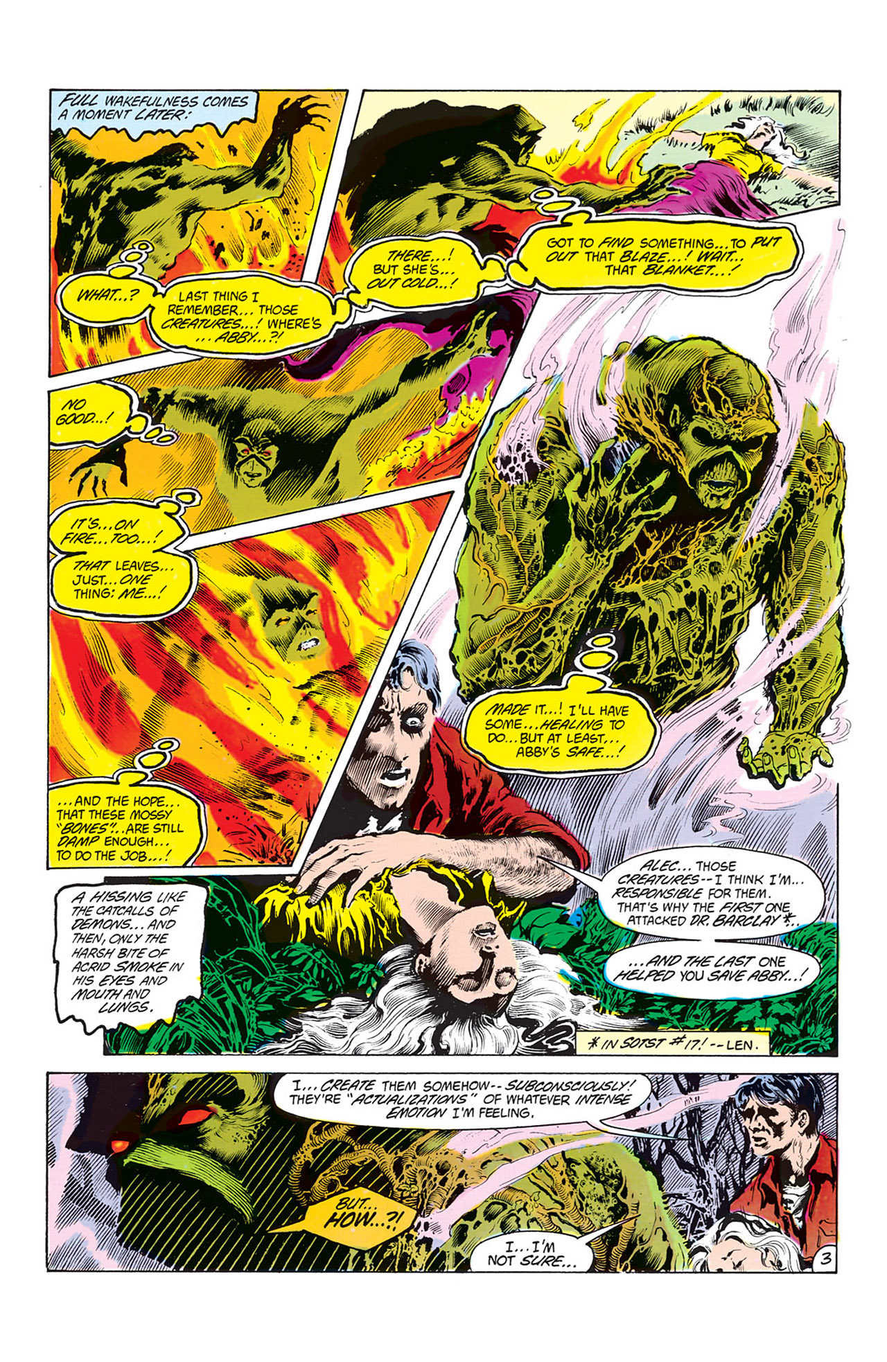 Read online Swamp Thing (1982) comic -  Issue #19 - 4