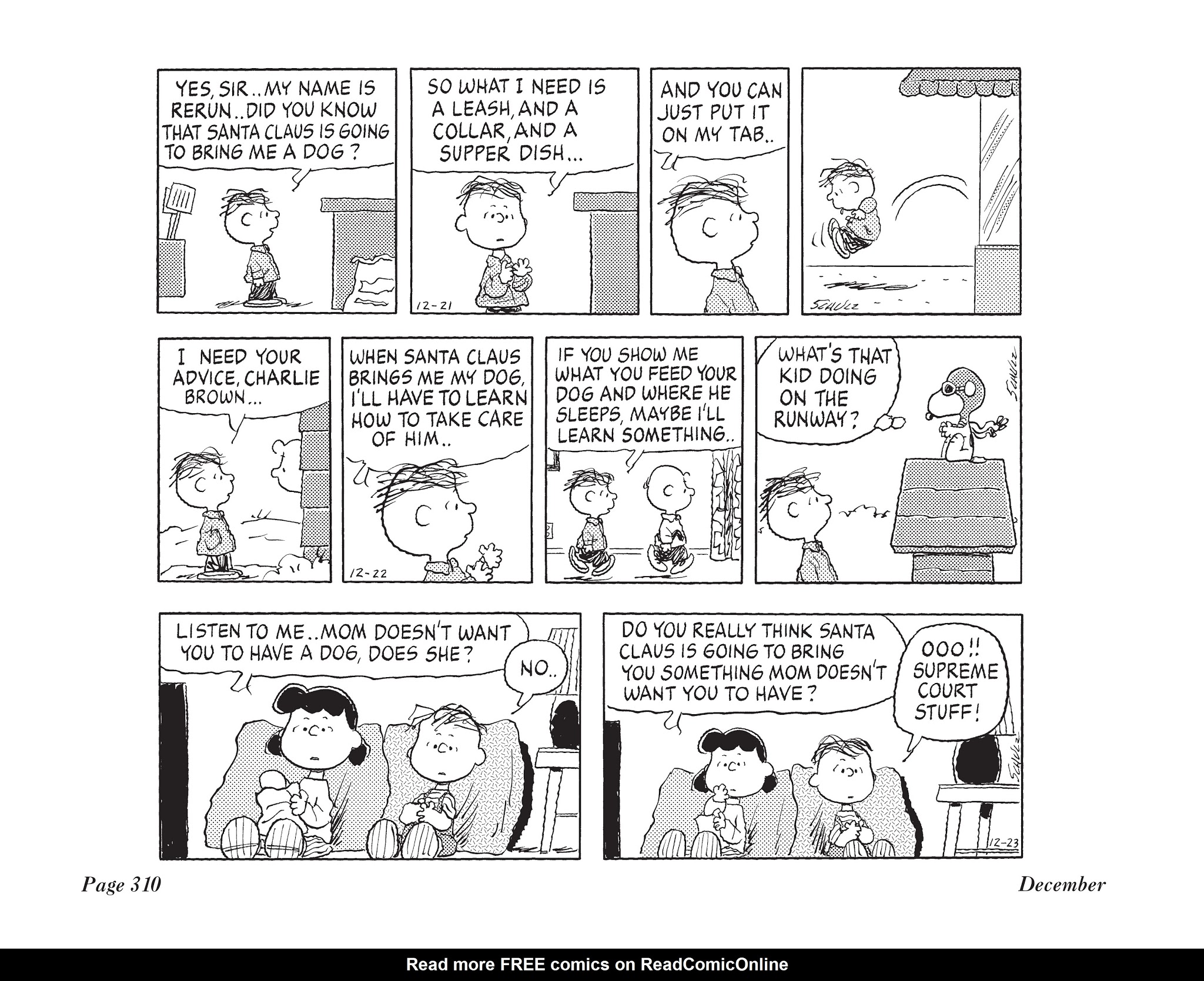 Read online The Complete Peanuts comic -  Issue # TPB 24 - 323