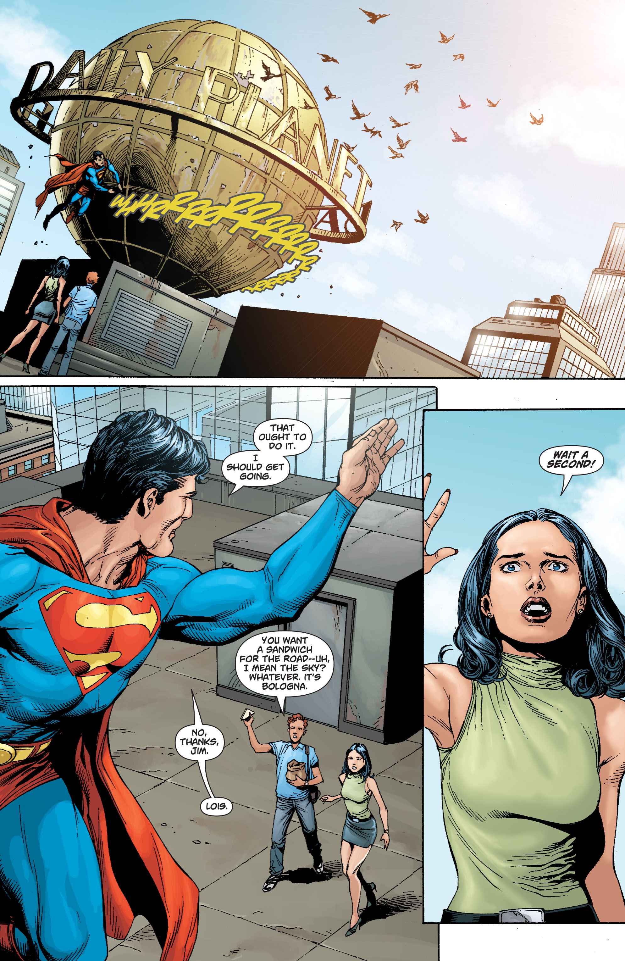 Read online Superman: Secret Origin comic -  Issue #6 - 36