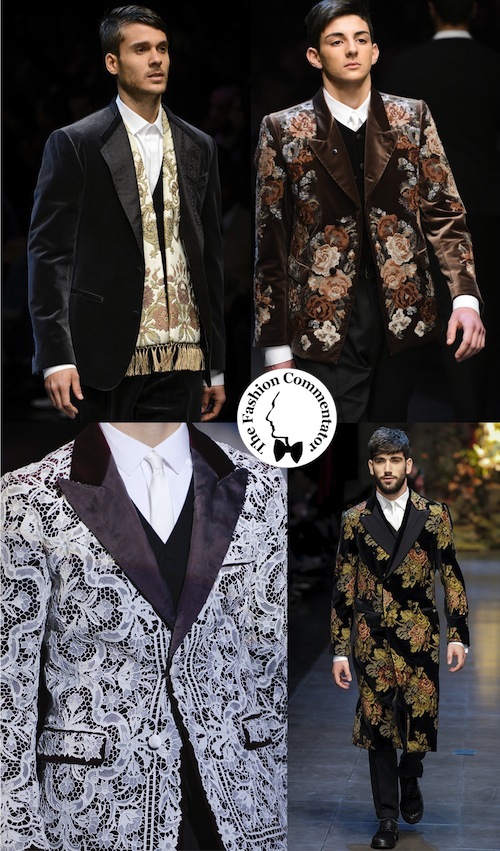 Dolce e Gabbana UOMO - Fall Winter 2013 - Prelati