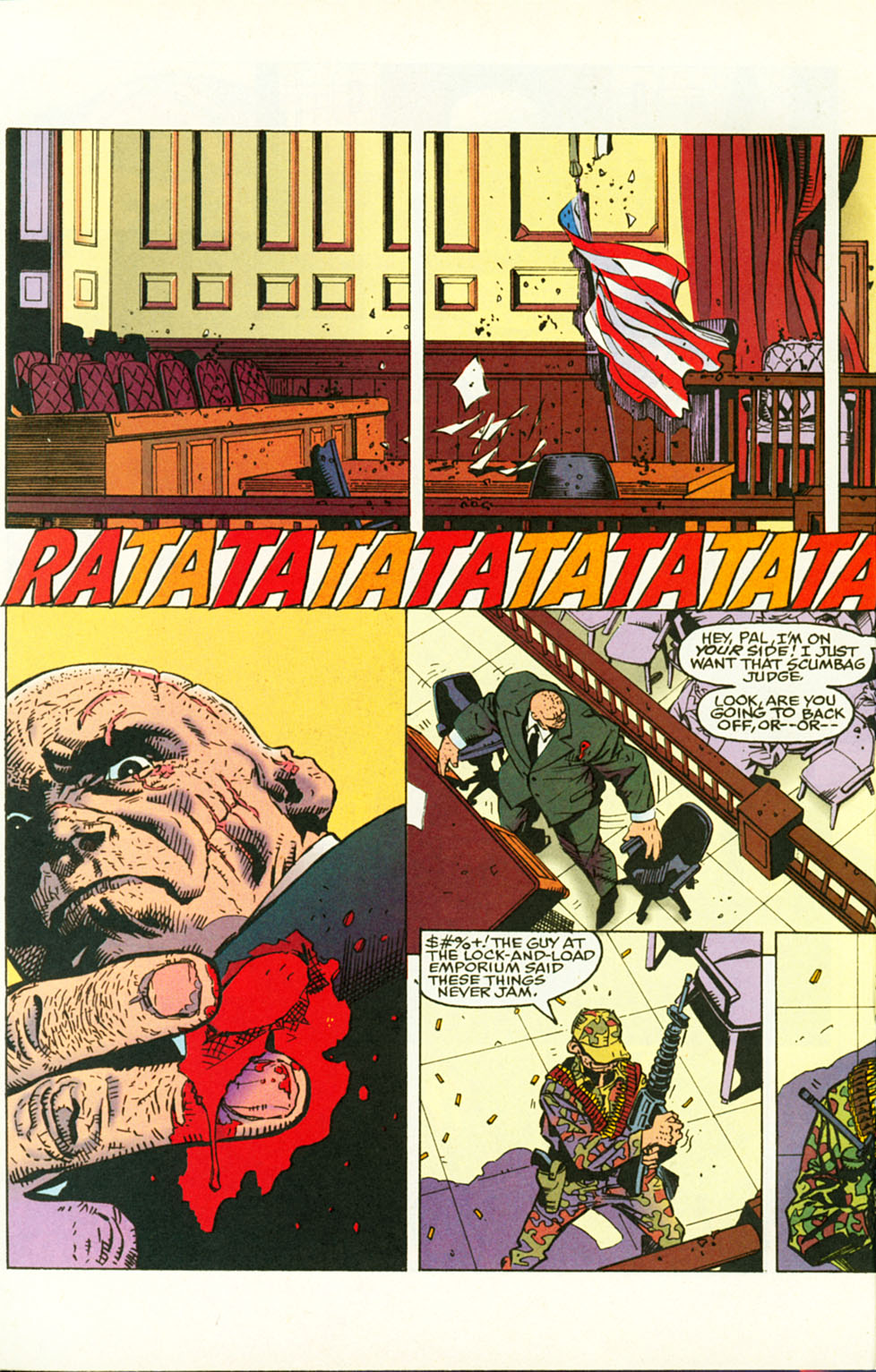 Read online Walter: Campaign of Terror comic -  Issue #1 - 19