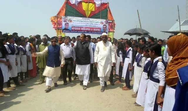 রৌমারীতে নদীভাঙ্গনরোধ করা হবে পানিসম্পদ ও গণশিক্ষা প্রতিমন্ত্রী