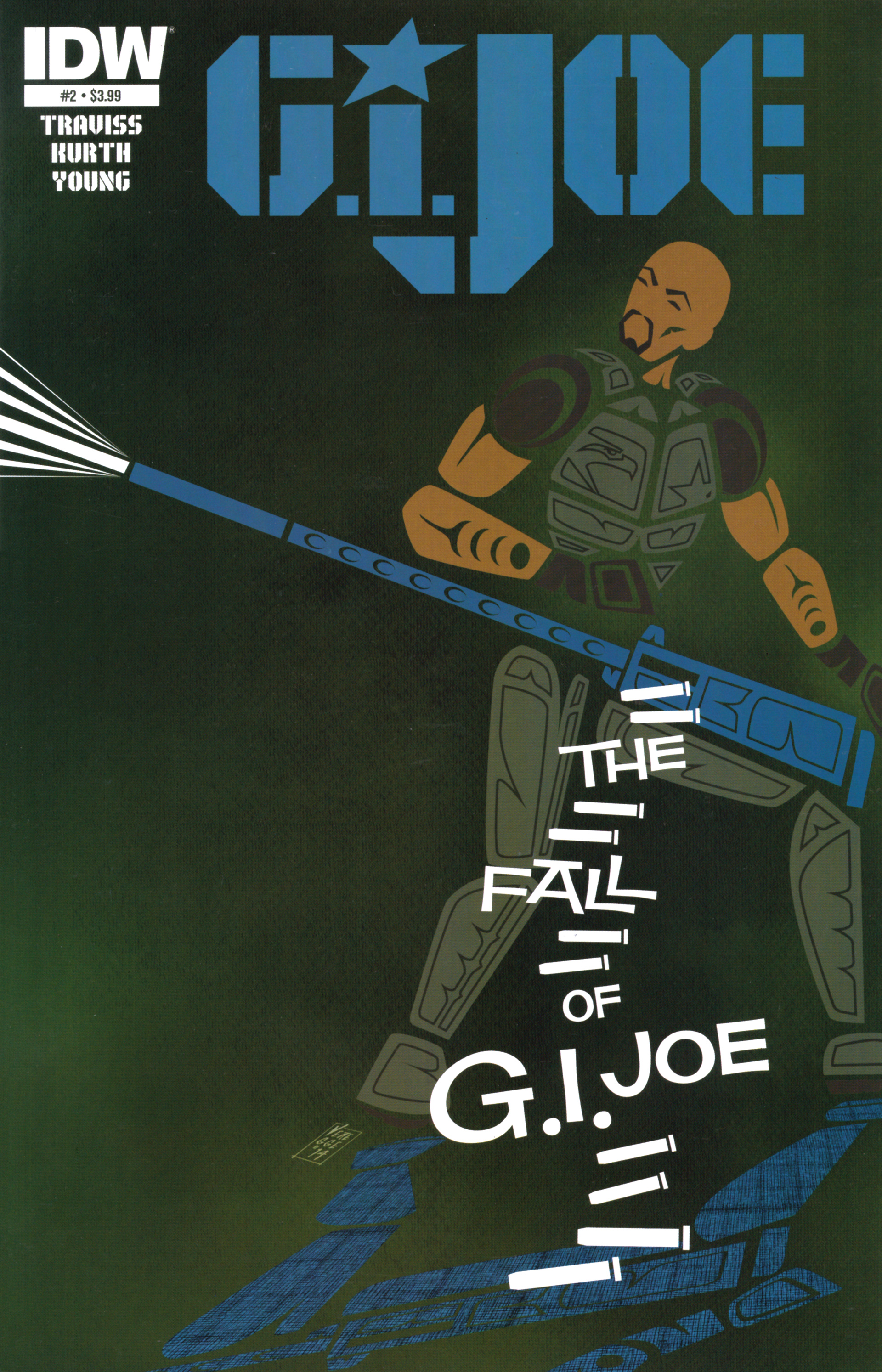 Read online G.I. Joe (2014) comic -  Issue #2 - 1